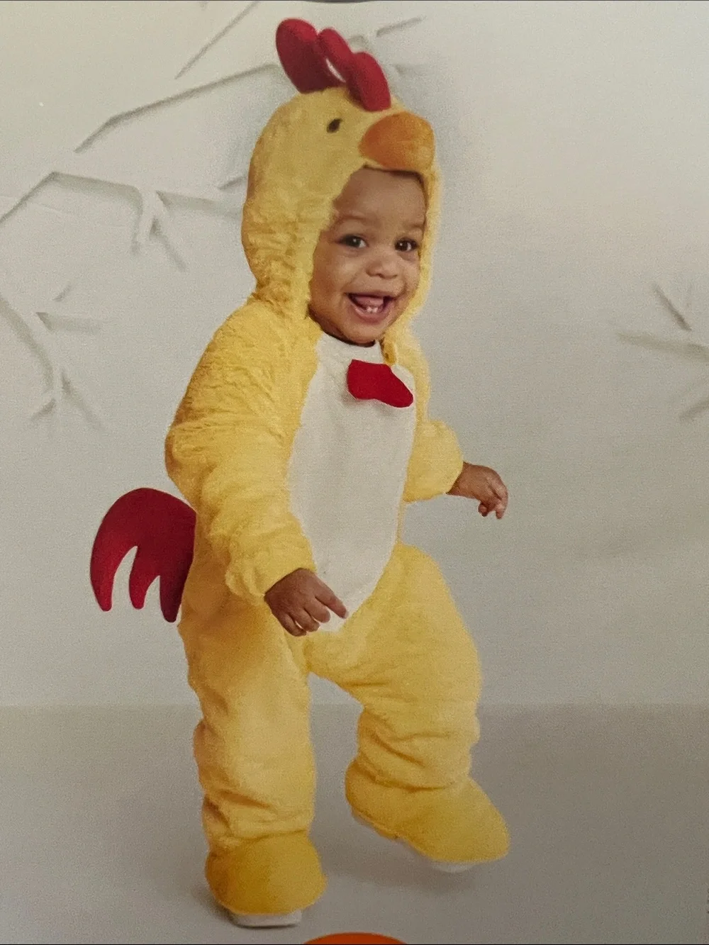 Target Yellow Plush Chick Costume with Hood
